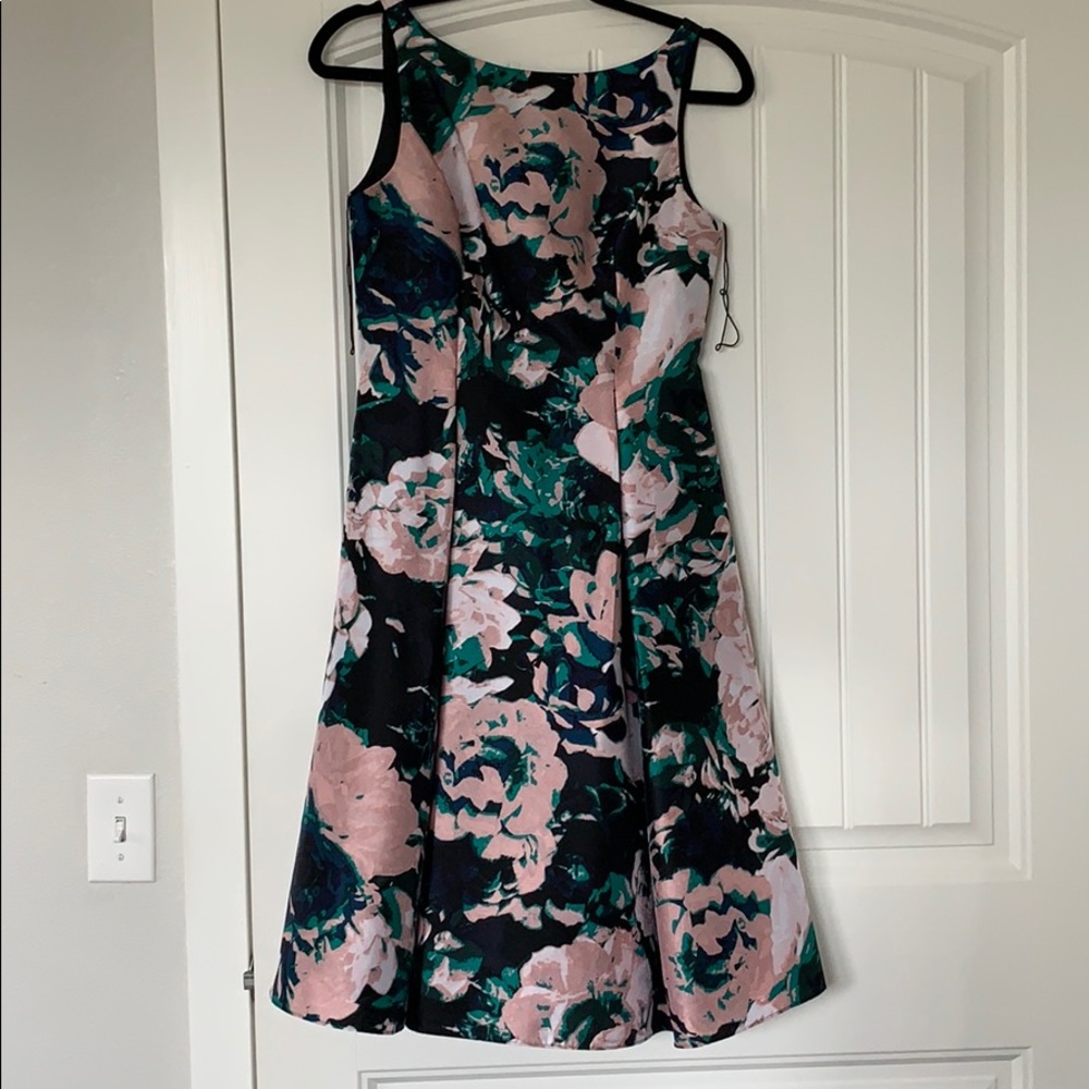 Adrianna Papell Floral Formal dress